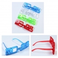 Crazy Led Flashing 2021 New Year Eyeglasses