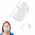 Protective Face Shield with Glasses Frame