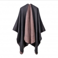 Women's Shawl Wrap Poncho