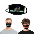 Custom Full Color Imprint 2 Ply Washable Among Us Games Mask