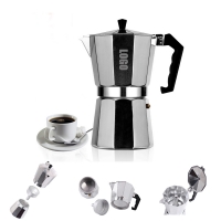 Stove Top Coffee Maker Moka pot 3 espresso Cup