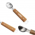 Wooden Handle Ice Cream Scoop