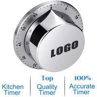 Stainless Steel Kitchen Timer