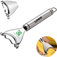 Stainless Steel Corn Stripper Corn Peeler With Ergonomic Handle