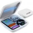 UV Light Sanitizer 4 in 1 Wireless Charging Dock Station