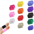 Colorful Sports Wristband Cotton Sweatband For Tennis Basketball