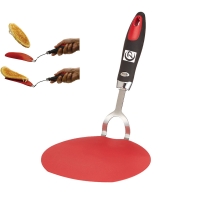 Flexible Pancake Red Spatula