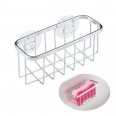 Stainless Steel Kitchen Sink Suction Organizer Basket