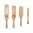 Wooden Spurtle Set of 4