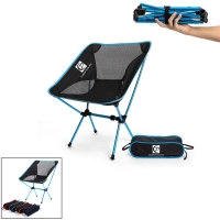 Outdoor Ultralight Portable Folding Chairs with Carry Bag Heavy Duty 250lbs Capacity Camping Folding Chairs Beach Chairs