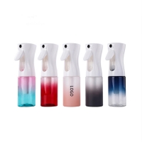 6.7oz Gradient Color Beautify Beauties Hair Spray Bottle