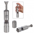 Push Button Salt Grinder Pepper Grinder or Mill