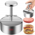 Stainless Steel Adjustable Hamburger Patty Maker