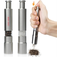 Stainless Steel Salt Grinder Pepper Mill