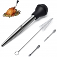 Turkey Baster Set with 2 Injector Needles