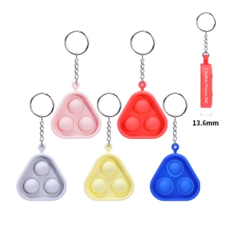 Stress Relief Push Bubble Hand Toy Simple Dimple Fidget Toy