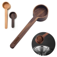 Wooden Coffee Bean Scoop