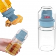 Silicone Oil Brush Bottle Baster Brush