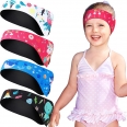 Cute Swimming Ear Band Adjustable Swim Headband