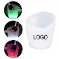 Colorful Gradient Luminous Plastic Bucket