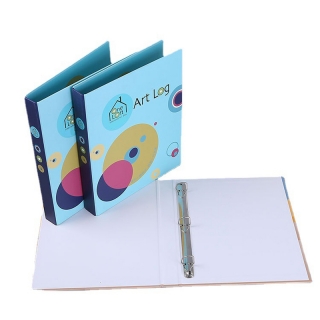 Full Color Custom 3 Ring Binder