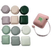Double-Sided Scale Retractable Mini Tape Measure
