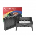 Stainless Steel Folding Portable Barbecue BBQ Charcoal Grill