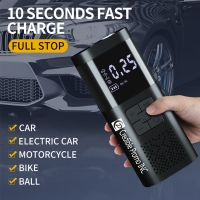 Mini Portable Car Auto Wireless Rechargeable Air Pump Tire Inflator