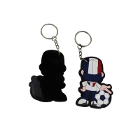 Custom Full Color PVC Keychain