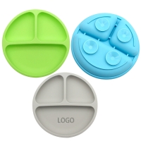 Silicone Suction Plates for Babies Toddlers