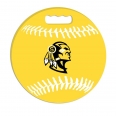 Baseball Shaped Stadium Seat Cushion