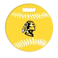 Baseball Shaped Stadium Seat Cushion