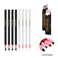 Peel-Off China Markers Crayon Colorful Drawing Marking Wax Pencil