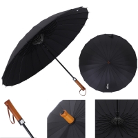 24Ribs Automatic Open Golf Umbrella-45