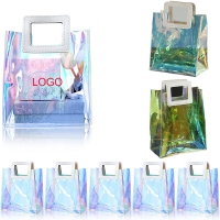 Reusable Holographic Tote Bags