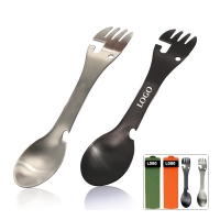 5 In 1 Multifunctional Spork Camping Utensil