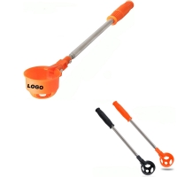 8 Sections Stainless Steel Telescopic Golf Ball Picker