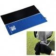 Large Size Tri-fold Microfiber Fabric Waffle Pattern Golf Towels