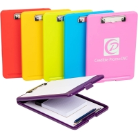 A4 Binder Clipboards with Storage and Pen Holder