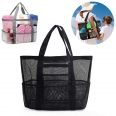 Multi Pocket Beach Family Tote Bag