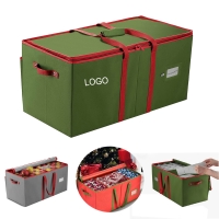 Large Christmas Ornament Storage Box