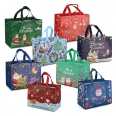 Non-Woven Classic Designs Christmas Totes