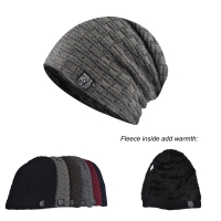 Cool Beanies Knit Warm Thick Skully Stocking Binie Hat