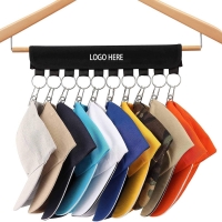 Baseball Caps Hat Organizer Holder for Hanger