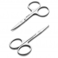 Facial Hair Small Grooming Scissors For Men Women