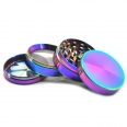 4-layer Drum Shaped Illusion Color Cigarette Grinder