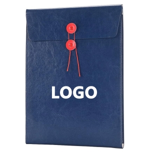 PU Leather A4 File Folder