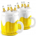 Custom Full Color Imprint Inflatable PVC Beer Ice Bucket