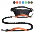 Hands Free Waist Dog Running Leash