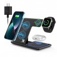 3-in-1 Wireless Charging Dock Station